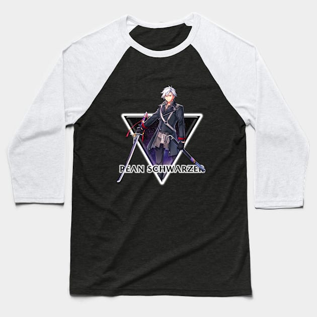 Trails of Cold Steel - Rean Schwarzer 2 Baseball T-Shirt by RayyaShop